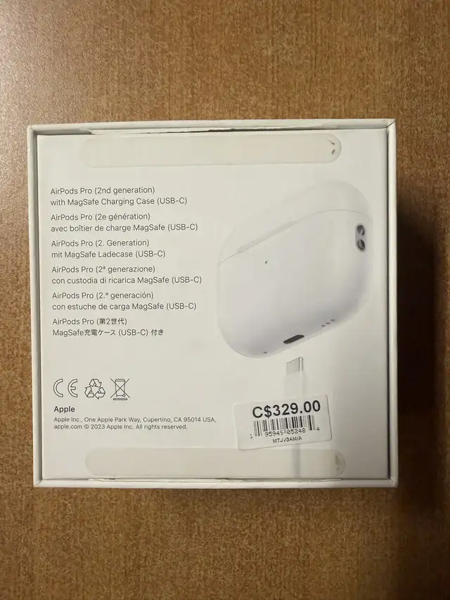 AirPods Pro 2 USB-C64374280746625121