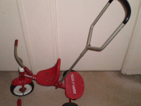Radio Flyer Tricycle and Kick Scooter with FREE BONUS