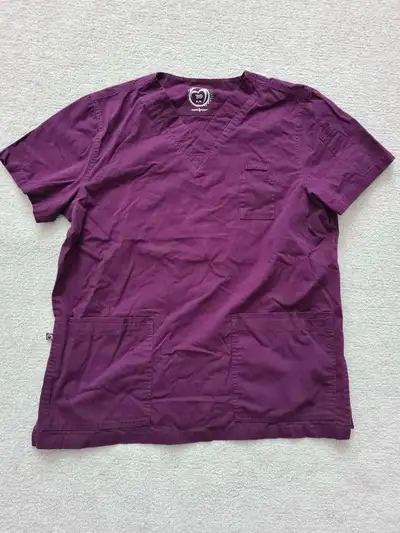 Women's Scrub Tops (M) Medium, View more