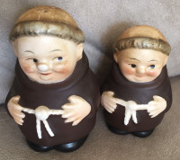 Vintage salt and pepper shakers made in Germany 
