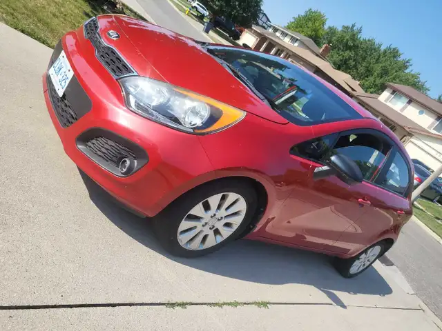 2013 kia rio 134k kms 