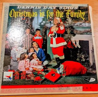 Christmas is for the Family Vinyl Record, View more