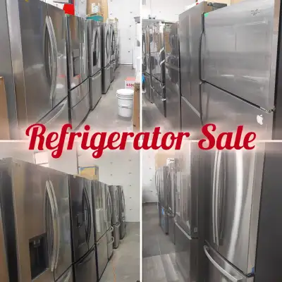French Door Refrigerator  Sale, View more
