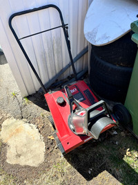 Toro 1000 power curve snow blower 