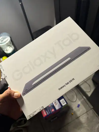 Samsung Galaxy Tab S10 FE SCEALED, View more