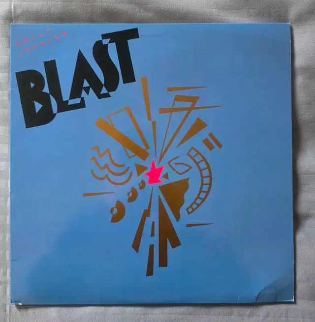 Holly Johnson Blast UNI603 Records 1989 LP