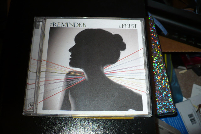 feist the reminder cd in CDs, DVDs & Blu-ray in Mississauga / Peel Region