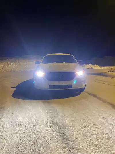 This Ford used to be a police cruiser and is equipped with re-enforced body panels, and has upgraded...