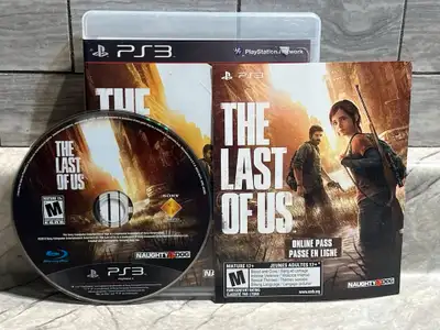 Like New Complete The Last Of Us Playstation 3 PS3 $17, View more