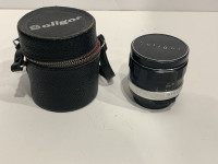 Vintage SOLIGOR 35mm F/2.8 Wide Angle PENTAX M42 Lens