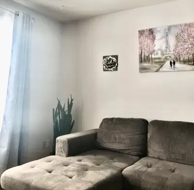 Furnished Room for Rent July 1