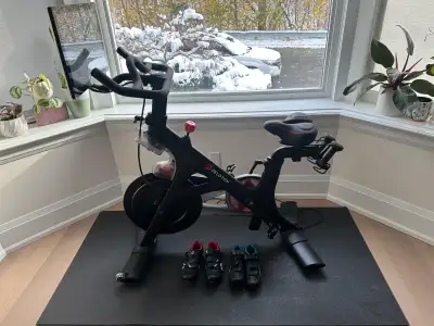 Peloton work out Bike, View more