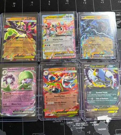 Pokemon Cards ex lot, View more