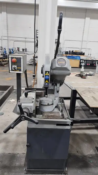 Hydmech P350 Pivot arm cold saw, View more