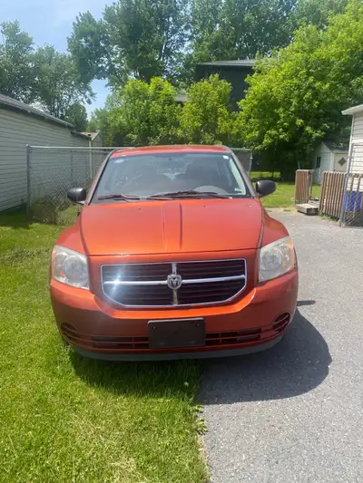 Selling as is 2008 Dodge Caliber with 107000 kms. Body is beat up but engine has low mileage. Only t...