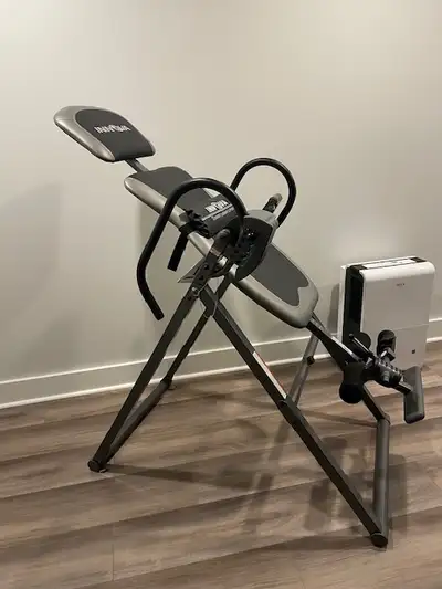 One Innova Inversion Table Model ITX 9600. New never used. To purchase new $340.00.