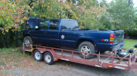 2002 chev silverado parts for sale 4x4 push button transfer case