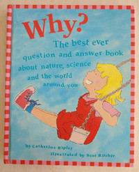 "Why" Hardcover Kids/Childrens book