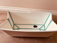 Stokke flexi bath (with support)
