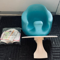 Bumbo Chair with tray for baby/infant