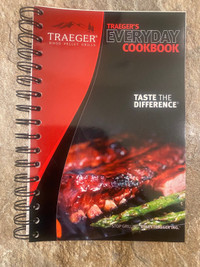 NEW Traeger Cookbook