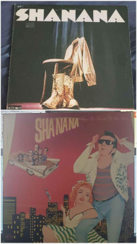 SELL OR TRADE Both for $10 - Shanana 2x Vinyl LPs rock Sha na na