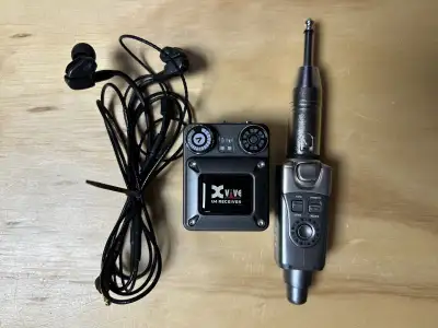 Xvive U4 In Ear Monitor System + Apex In-Ear Headphones, View more