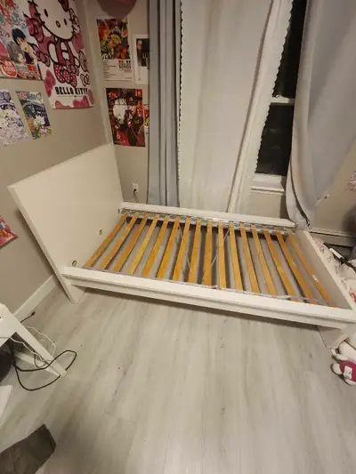 IKEA Malm Single Bedframe, View more