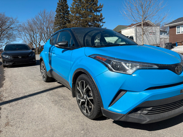 Toyota CH-R 2019 25000$ 65000km 1er main dans Autos et camions  à Laval/Rive Nord - Image 2