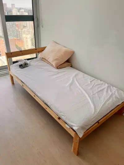 Complete twin bed for sale , View more