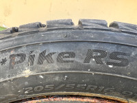 Hankook Winter tires & rims 