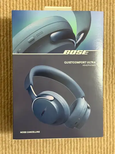 Personalize your listening experiences with the Bose QuietComfort Ultra over-ear Bluetooth headphone...