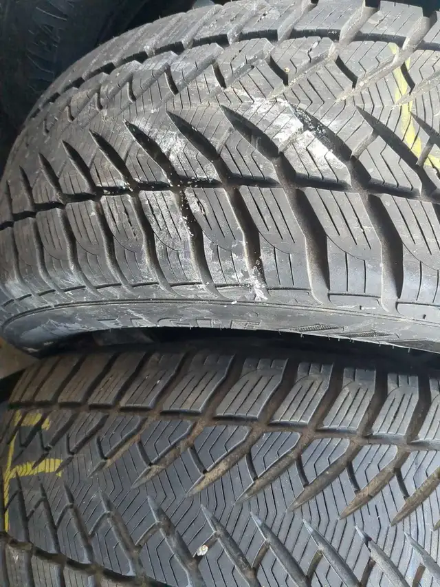 5x114.3 rims and snow tires 18" in Tires & Rims in Brockville - Image 3