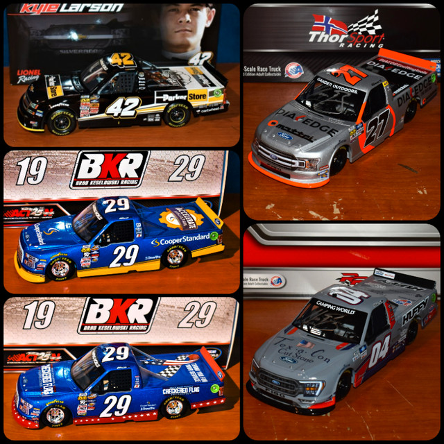 NASCAR Truck Series 1/24 Scale Diecasts in Arts & Collectibles in Bedford - Image 4