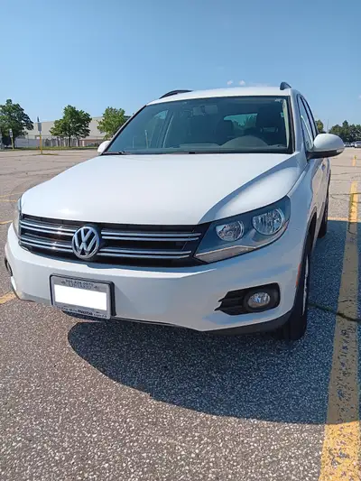 Certified 2014 Volkswagen Tiguan Trendline | $10,498 | 92000km Used 2014 Volkswagen Tiguan Trendline...