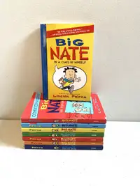 Kids Big Nate Graphic Novels $2 each, p/u Calgary NW