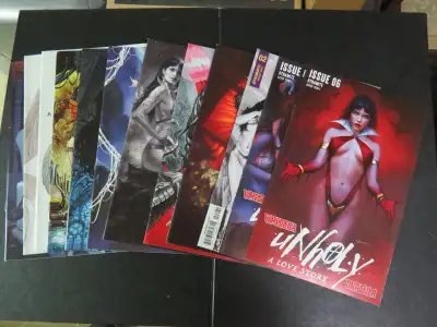 Dynamite Comics Vampirella Comic Book Collection Lot, View more