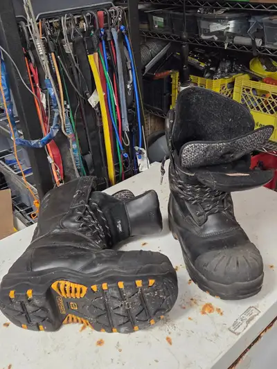 For Sale, winter work boots., View more