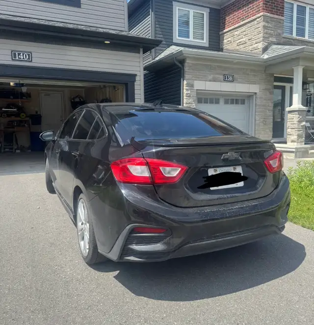 2018 Chev Cruze RS591903171062026241
