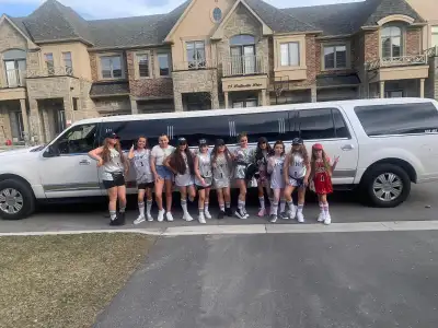 TORONTO LIMOUSINE-BRAMPTON MISSISSAUGA LIMO YORK NIAGARA LIMO, View more