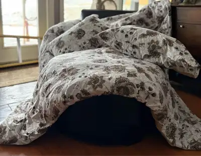 Handmade Goose Down duvet Size Queen, View more