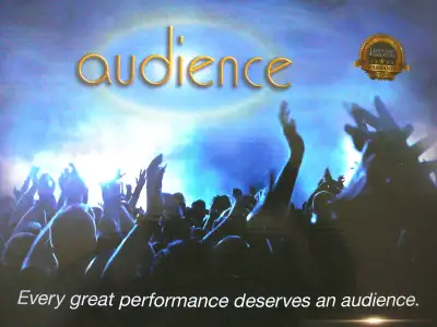 Audience Hidden treasure, View more