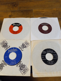 Vinyl Records 45 RPM R&B,Soul Wilson,Domino,Tex lot of 13