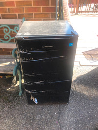 Free scrap fridge and sewing machines. Pickup