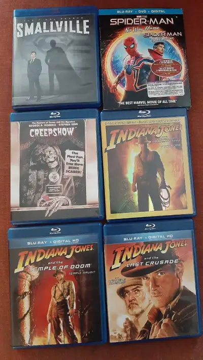 blu-ray movies, View more