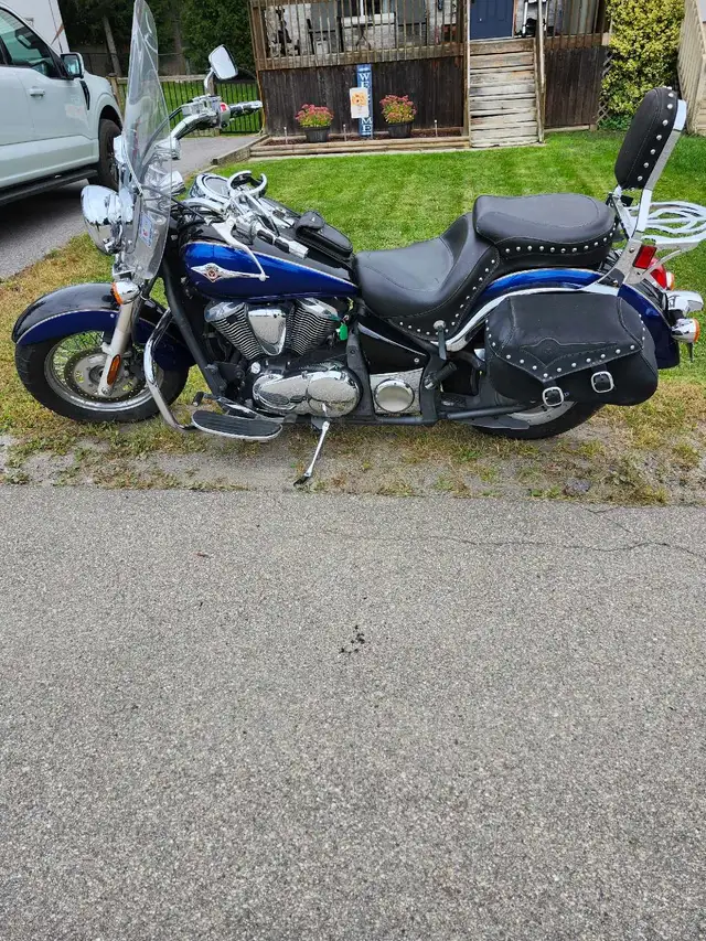 2009 Kawasaki Vulcan 900 Classic LT in Street, Cruisers & Choppers in Kingston - Image 2