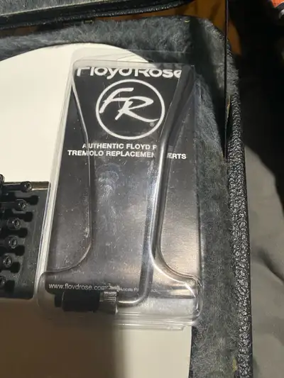 Left Handed Chrome Floyd Rose Tremelo Arm, View more