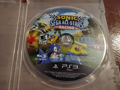 Sonic & SEGA All-Stars Racing - PS3 (Gebraucht) in Paudex für CHF 14.9