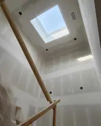 Drywalling, taping, popcorn ceiling removal 