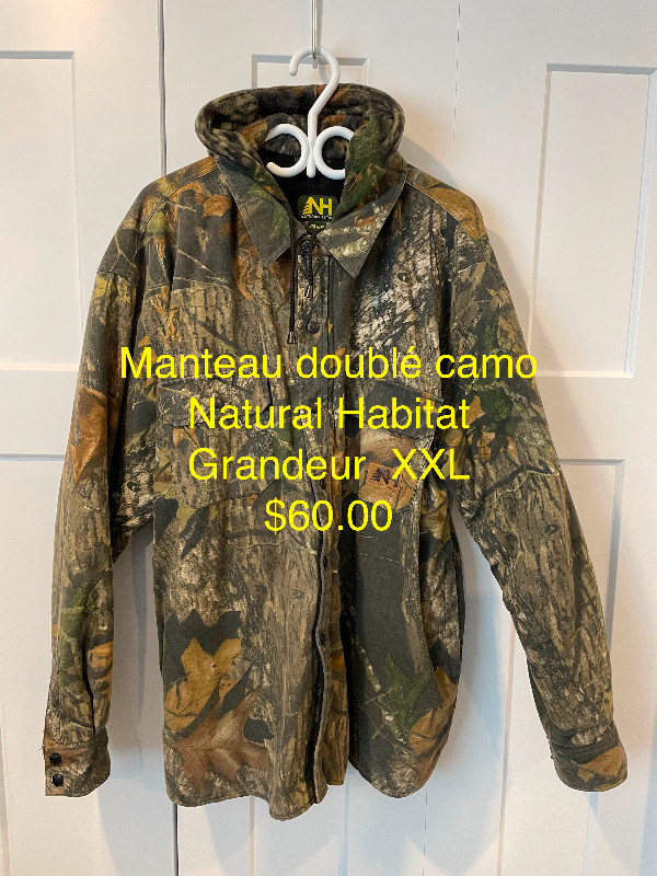 Vêtements camo à vendre dans Pêche, camping et plein Air  à Laval/Rive Nord - Image 4
